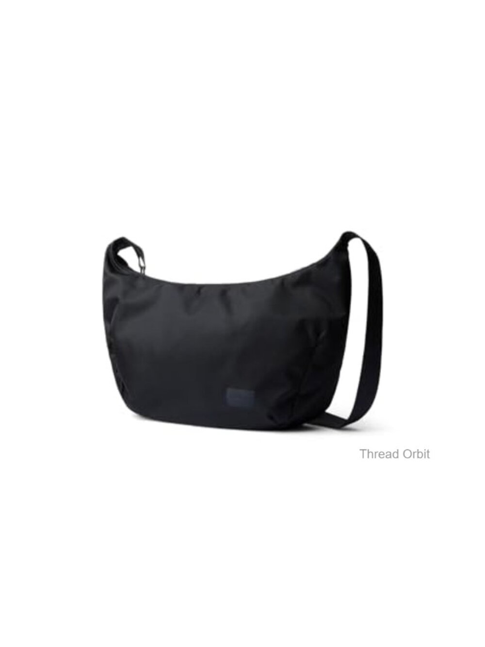Minimalist 7L Crescent Shoulder Bag Nylon Adjustable Strap Travel